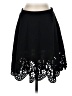 Shein Hearts Black Casual Skirt Size S - photo 1