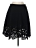 Shein Hearts Black Casual Skirt Size S - photo 2