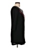 Flying Tomato 100% Polyester Paisley Black Casual Dress Size L - photo 4