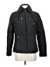 DKNY 100% Polyurethane Solid Black Jacket Size XS - photo 1
