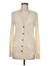 Tory Burch 100% Wool Ivory Wool Cardigan Size M - photo 1
