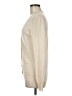 Tory Burch 100% Wool Ivory Wool Cardigan Size M - photo 5