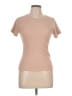Samsoe Samsoe Tweed Tan Short Sleeve T-Shirt Size L - photo 1
