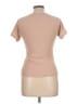 Samsoe Samsoe Tweed Tan Short Sleeve T-Shirt Size L - photo 2