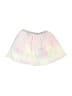 Truly Me 100% Polyester Tie-dye White Skirt Size 3T - photo 2