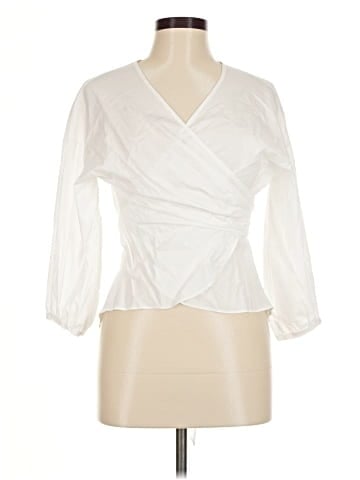 WAYF 3/4 Sleeve Blouse (view 1)