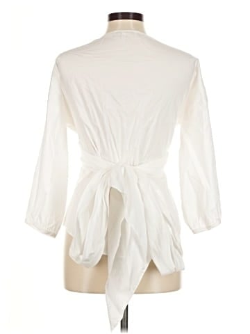 WAYF 3/4 Sleeve Blouse (view 2)