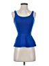 Express Blue Sleeveless Top Size XS - photo 1
