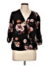 Apt. 9 Black 3/4 Sleeve Blouse Size L - photo 1