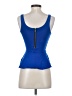Express Blue Sleeveless Top Size XS - photo 2