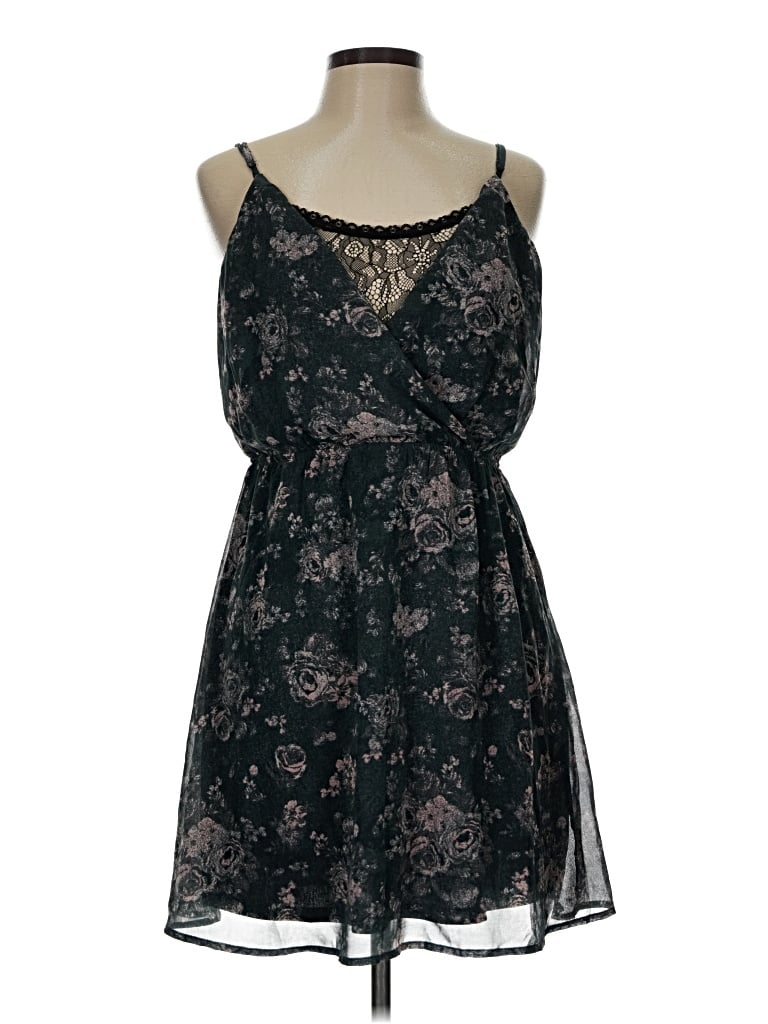 Pre-owned Maurices Cocktail Dress In Black