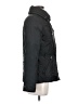 DKNY 100% Polyurethane Solid Black Jacket Size XS - photo 4