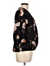 Apt. 9 Black 3/4 Sleeve Blouse Size L - photo 4