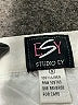 Studio EY 100% Linen Stripes Red Casual Skirt Size S - photo 4