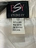 Studio EY 100% Linen Stripes Red Casual Skirt Size S - photo 5
