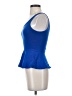 Express Blue Sleeveless Top Size XS - photo 5
