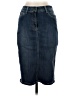 Boden Blue Denim Skirt Size 4R - photo 1