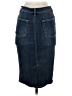 Boden Blue Denim Skirt Size 4R - photo 2
