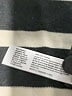 Eileen Fisher Stripes Black Pullover Sweater Size XS - photo 8