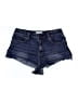 PacSun Blue Denim Shorts Size 29 waist - photo 1
