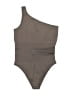 OQQ Gray Bodysuit Size L - photo 1