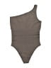 OQQ Gray Bodysuit Size L - photo 2