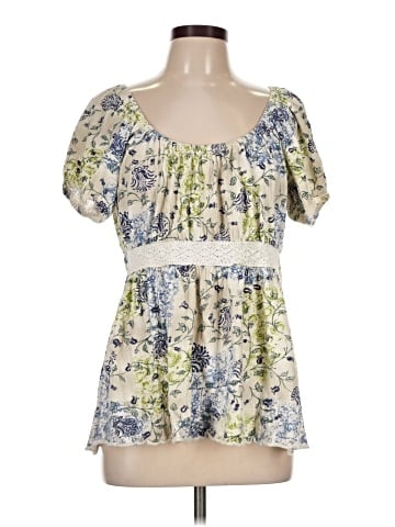 Vintage Suzie Short Sleeve Blouse (view 1)