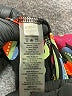 Lularoe 100% Polyester Burgundy Kimono Size XL - photo 8