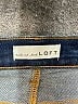 Ann Taylor LOFT Solid Blue Jeans Size 30 waist - photo 7