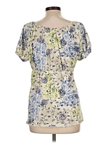 Vintage Suzie Short Sleeve Blouse (view 2)