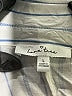 Love Tree 100% Rayon Stripes Ivory Long Sleeve Blouse Size L - photo 7