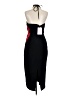 Avec Les Filles 100% Polyester Black Cocktail Dress Size 12 - photo 2