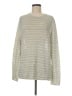 Vince. 100% Linen Silver Gray Pullover Sweater Size M - photo 1
