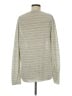 Vince. 100% Linen Silver Gray Pullover Sweater Size M - photo 2