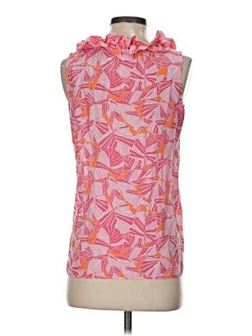 Lilly Pulitzer Sleeveless Silk Top (view 2)