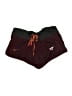 Nike 100% Polyester Color Block Burgundy Athletic Shorts Size L - photo 1