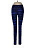Gap Fit Outlet Print Blue Active Pants Size M - photo 1