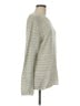 Vince. 100% Linen Silver Gray Pullover Sweater Size M - photo 4