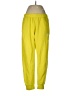 Nike Color Block Yellow Sweatpants Size L - photo 1