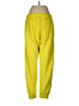 Nike Color Block Yellow Sweatpants Size L - photo 2