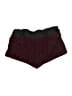 Nike 100% Polyester Color Block Burgundy Athletic Shorts Size L - photo 2