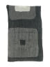 Unbranded Gray Black Scarf One size - photo 2