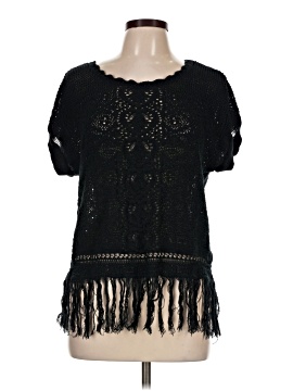 Sun & Shadow Poncho