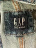 Gap 100% Cotton Blue Overalls Size XXL - photo 4
