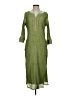 Assorted Brands Green Casual Dress Size 2 - photo 1