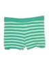 Flat White Stripes Green Shorts Size XL - photo 1