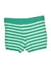 Flat White Stripes Green Shorts Size XL - photo 2