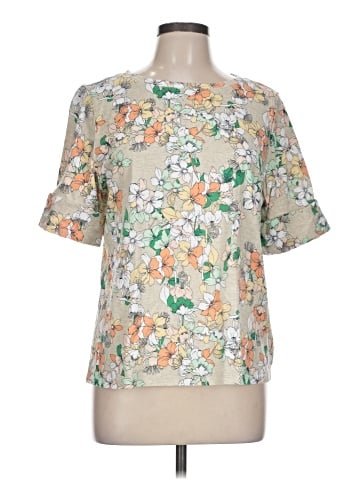 Liz Claiborne Short Sleeve Turtleneck (view 1)