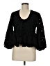 Tuckernuck Black 3/4 Sleeve Blouse Size M - photo 1