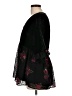 DR2 Black 3/4 Sleeve Blouse Size L - photo 5
